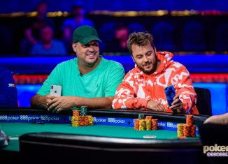 Jean-Robert Bellande and Prahlad Friedman stole the show at the final table of the $10,000 No Limit 2-7 Single Draw event.