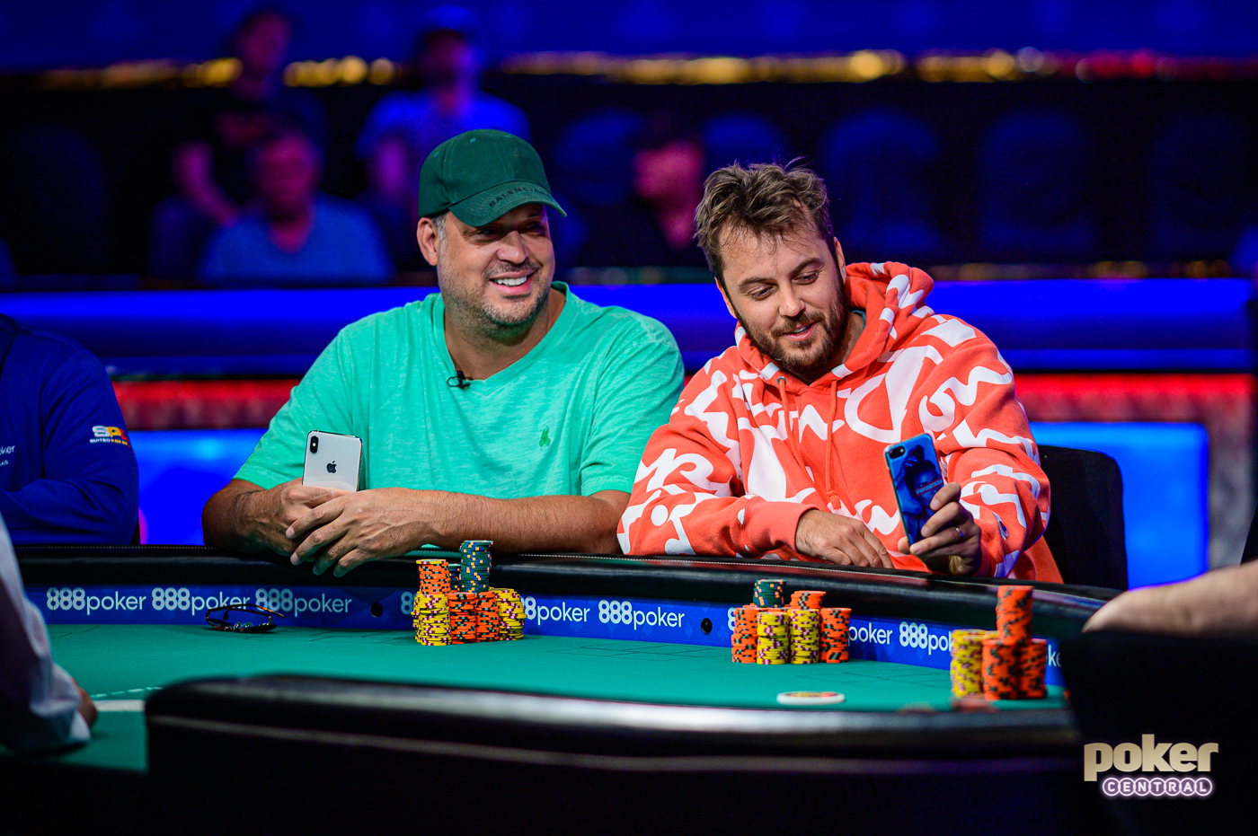 Jean-Robert Bellande and Prahlad Friedman stole the show at the final table of the $10,000 No Limit 2-7 Single Draw event.