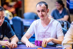 Chip leader George Wolff.