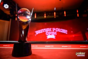 The overall British Poker Open Champion will take home this iconic trophy.