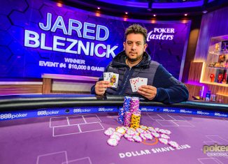 Jared Bleznick took down Event #4 of the 2019 Poker Masters for the first outright win of his live tournament career.