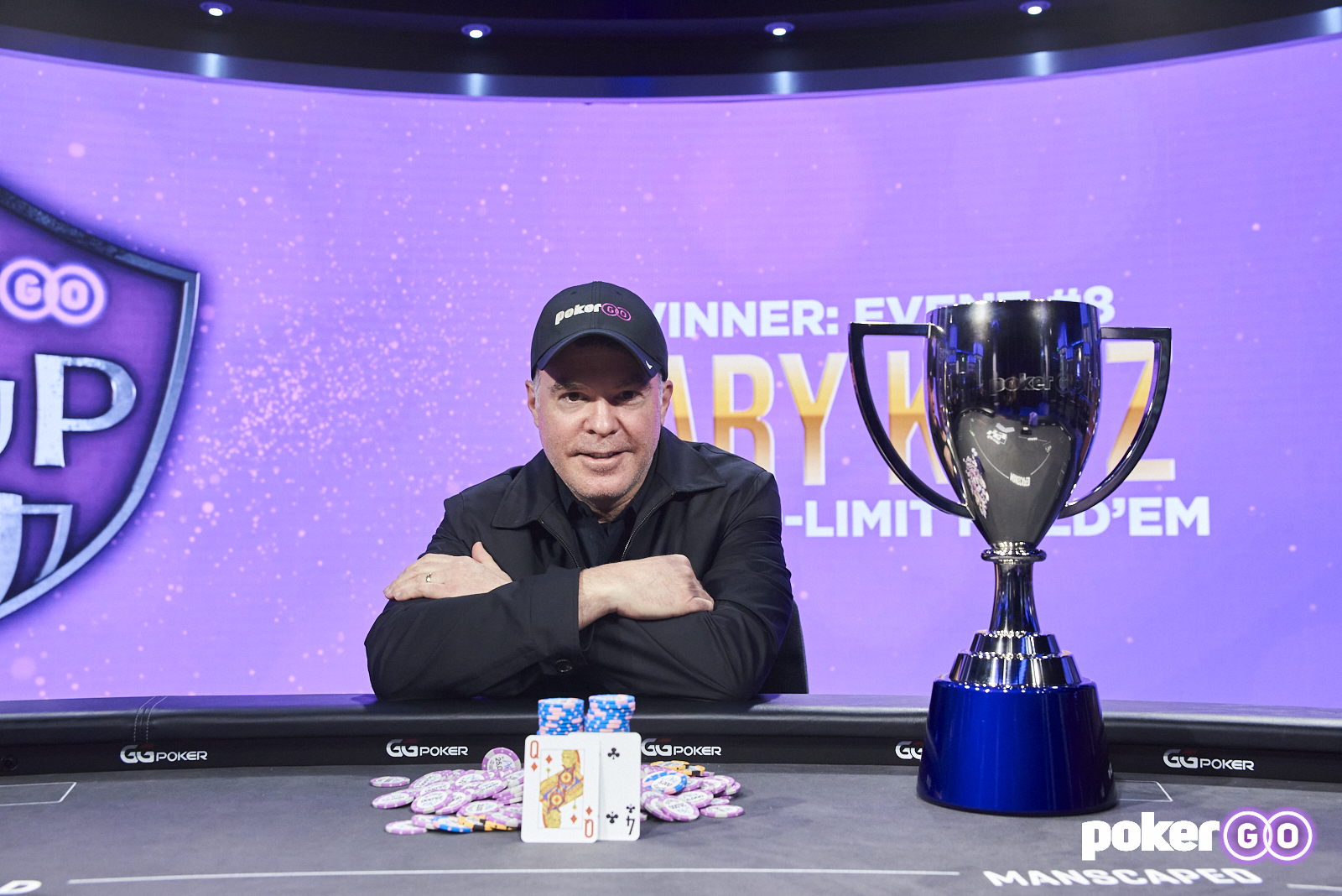 Cary Katz Wins Final Event of 2021 PokerGO Cup