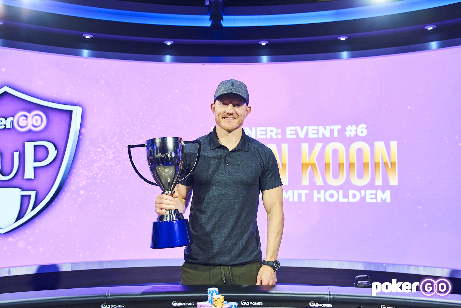 Jason Koon wins Event #6 at the 2021 PokerGO Cup