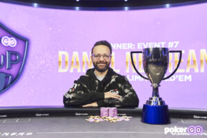 Daniel Negreanu wins Event #7 of the 2021 PokerGO Cup