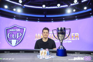 Jake Schindler wins the fifth event of the 2021 PokerGO Cup