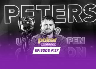 The story of David Peters, today on the Poker Central Podcast!