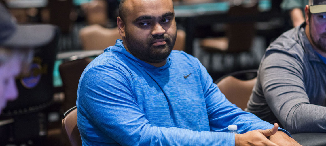 Ravi Raghavan looks for WPT title No. 2 on PokerGO later today. (Photo: WPT.com)