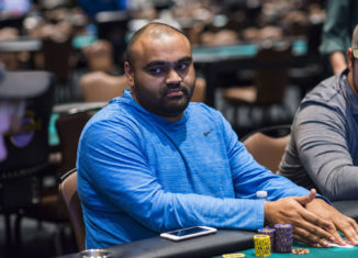 Ravi Raghavan looks for WPT title No. 2 on PokerGO later today. (Photo: WPT.com)