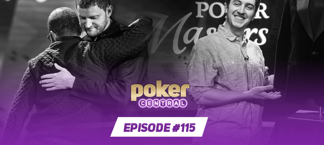 Don't miss this action-packed edition of the Poker Central Podcast!