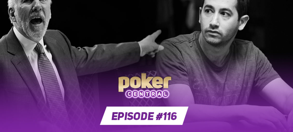 This week on the Poker Central Podcast: Jeff Platt joins Brent Hanks and Remko Rinkema to talk Friday Night Poker, Poker After Dark and more!