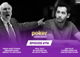 This week on the Poker Central Podcast: Jeff Platt joins Brent Hanks and Remko Rinkema to talk Friday Night Poker, Poker After Dark and more!