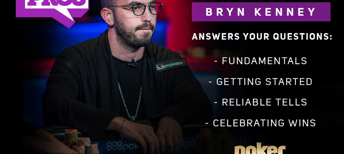 Every week, a top pro answers your questions on Poker Central! This week it's Bryn Kenney's turn.