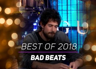 Is there such a thing as a good bad beat? Well, for poker fans they're all great!