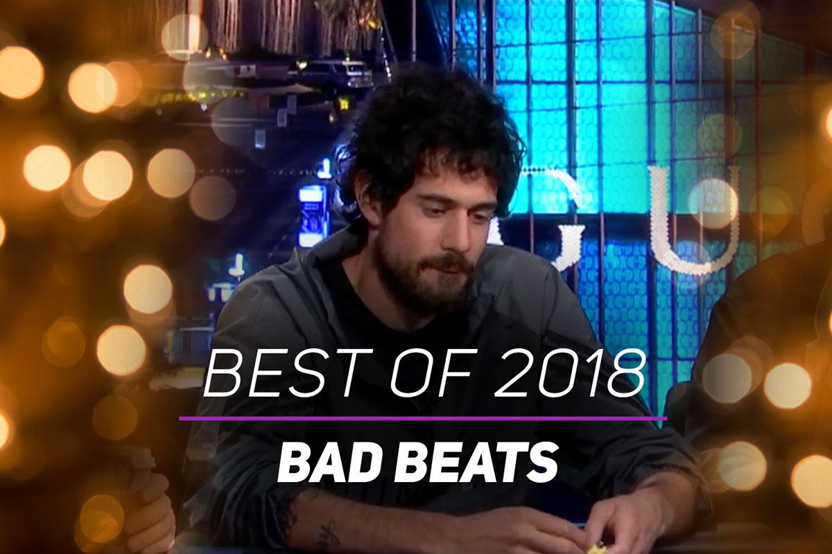 Is there such a thing as a good bad beat? Well, for poker fans they're all great!