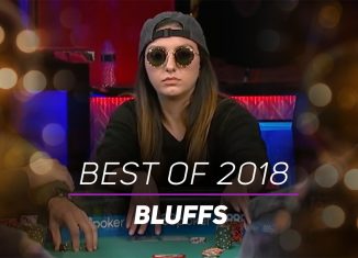 Kelly Minkin takes center stage among the biggest bluffers of 2018 on PokerGO.