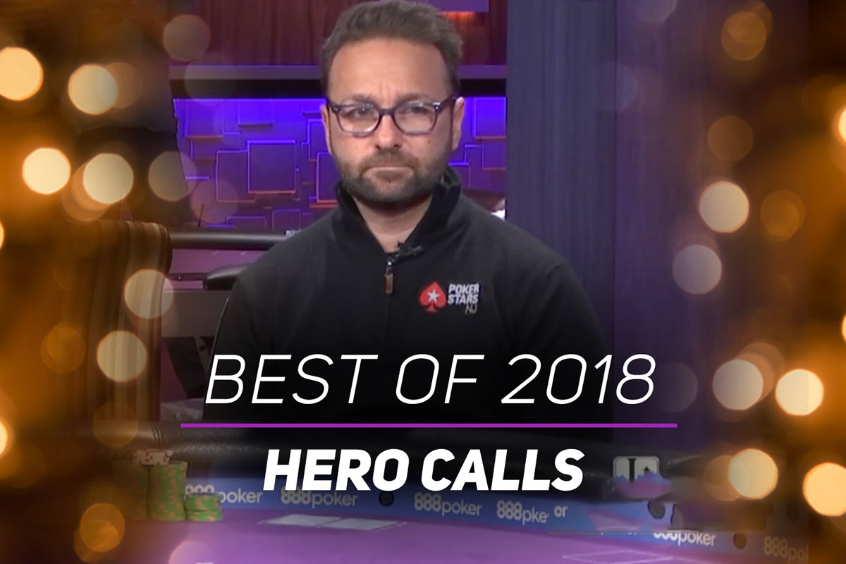 Daniel Negreanu highlights Best of Hero Calls on PokerGO.