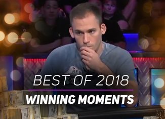 Justin Bonomo dominates the overview of winning moments in 2018!