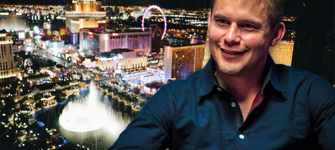 One of the best in the world tells the story of his relationship with Las Vegas.