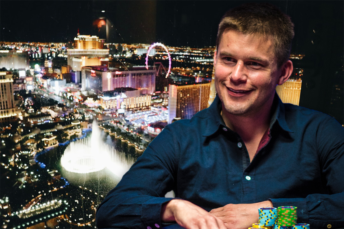 One of the best in the world tells the story of his relationship with Las Vegas.