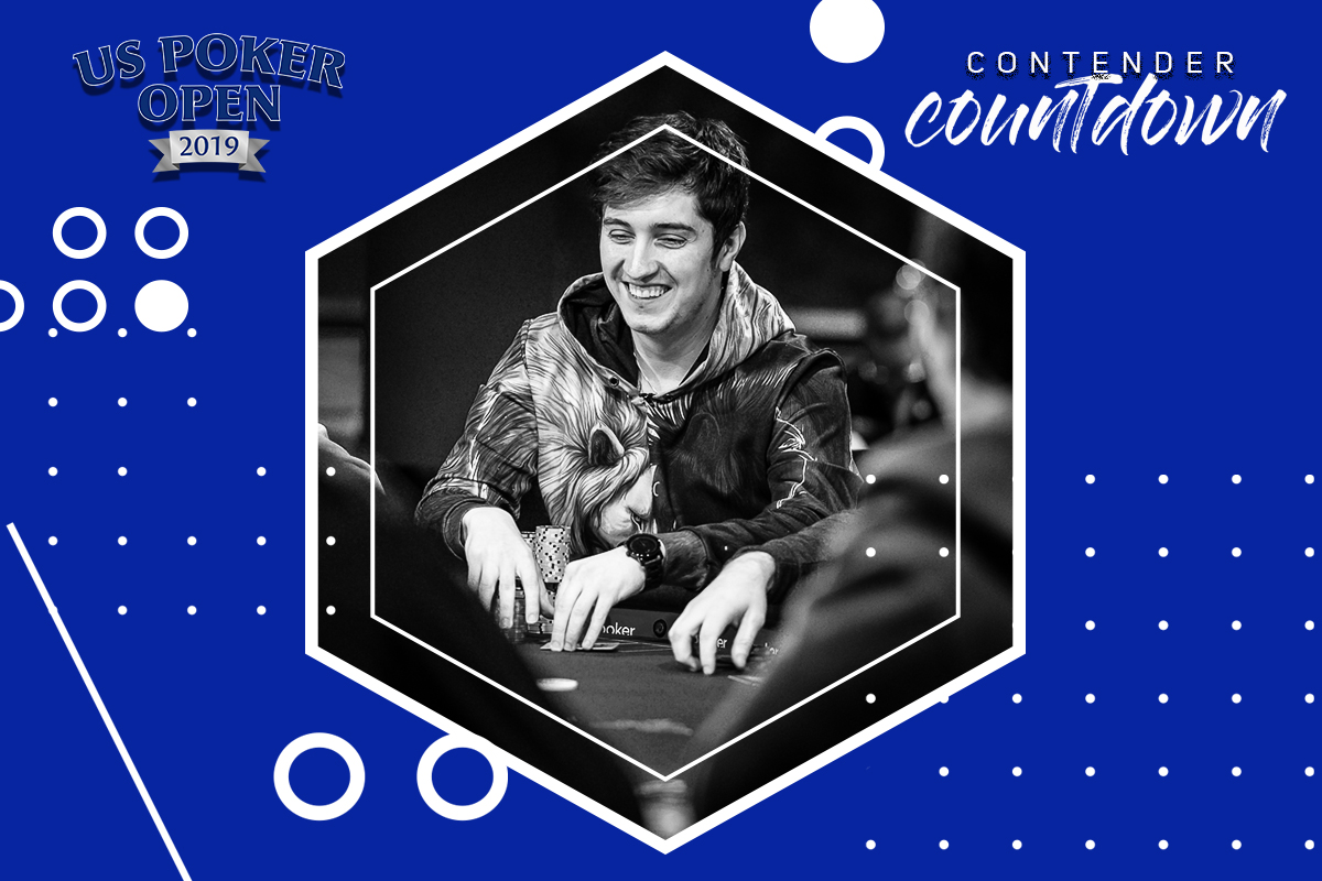 Reigning Poker Masters champion Ali Imsirovic can't wait for the U.S. Poker Open!