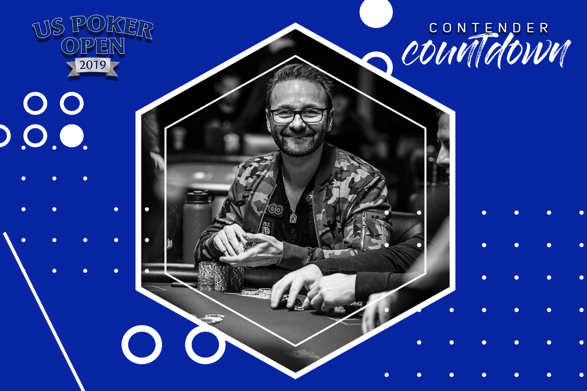 Daniel Negreanu: Always a contender in every events he enters, but will he pull off some big wins at the U.S. Poker Open?