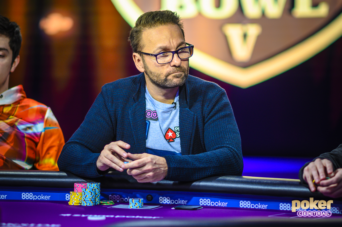 Daniel Negreanu during Super High Roller Bowl V