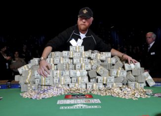 Is your memory playing tricks on you, or did Darvin Moon actually win the 2009 World Series of Poker Main Event?