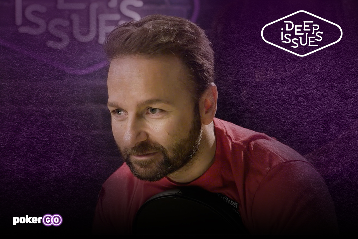 Daniel Negreanu sits down for another edition of Deep Issues and brings up some revealing numbers!