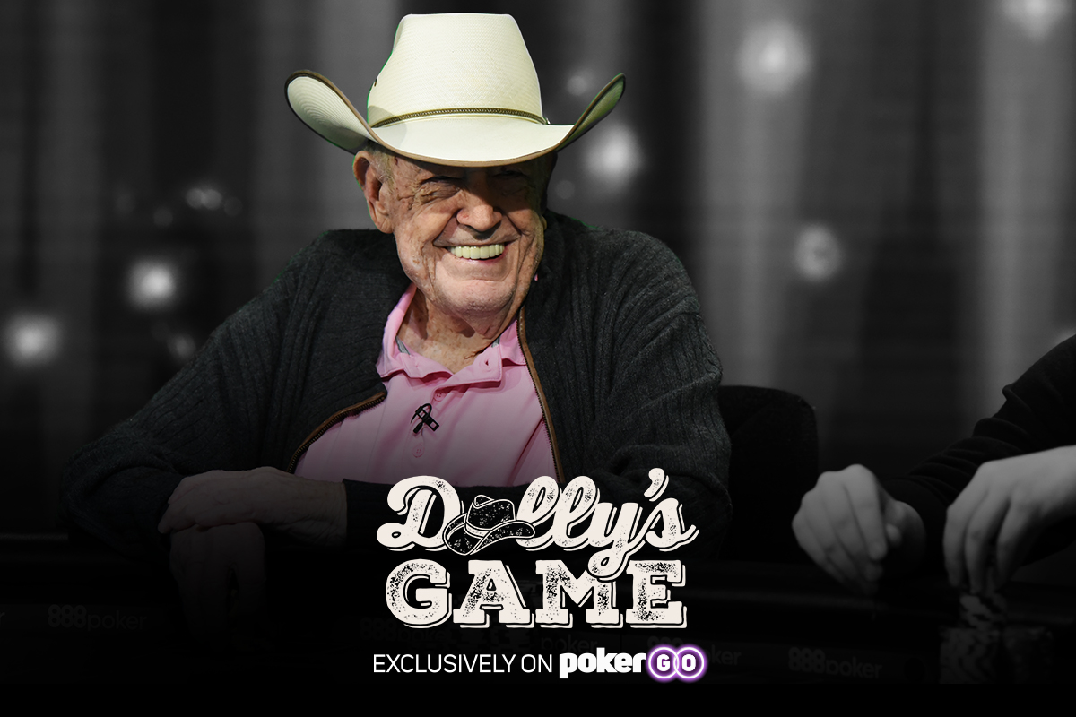 Dolly's Game takes center stage on PokerGO.