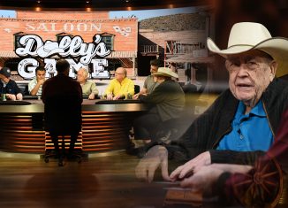 Doyle Brunson headlined the first of many Dolly's Game nights on PokerGO.