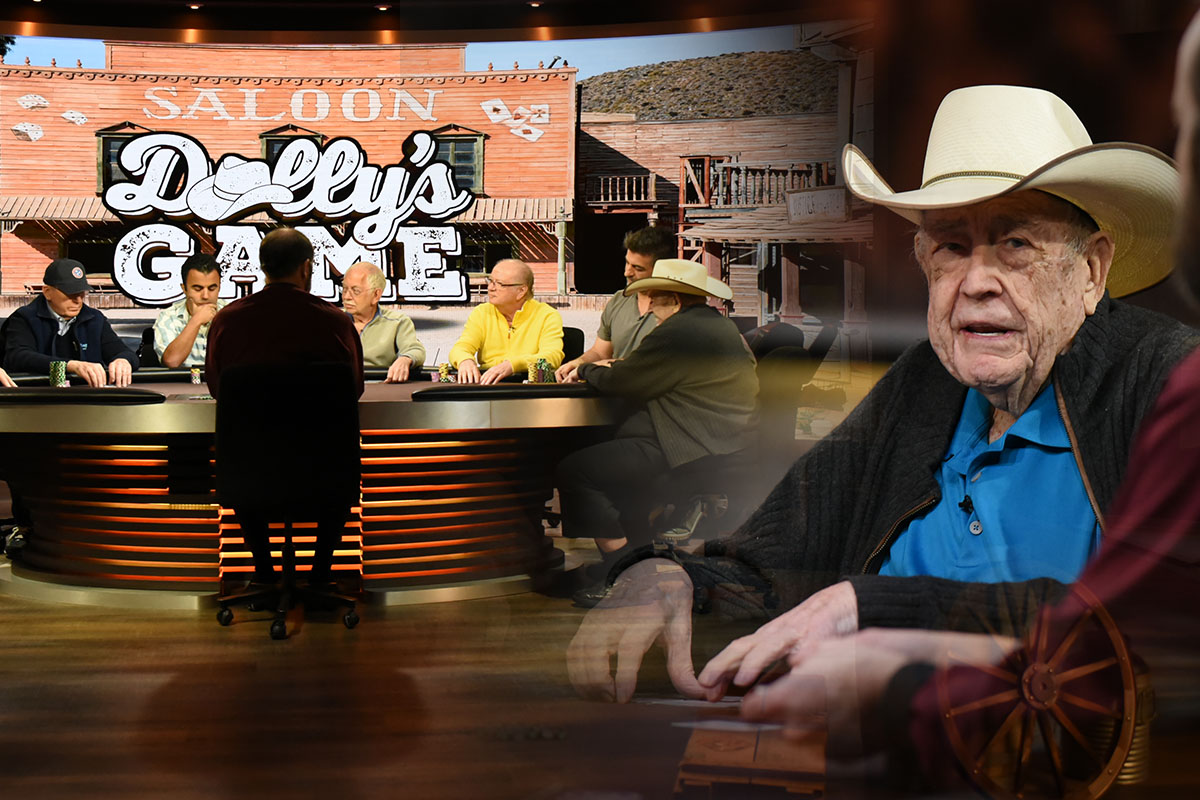 Doyle Brunson headlined the first of many Dolly's Game nights on PokerGO.