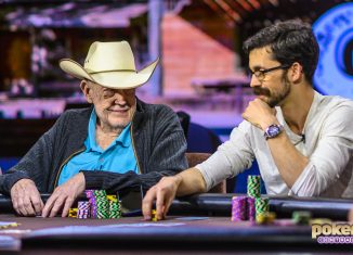 Bullies or Bros? Doyle Brunson and Mike Gorodinsky square off on Dolly's Game!