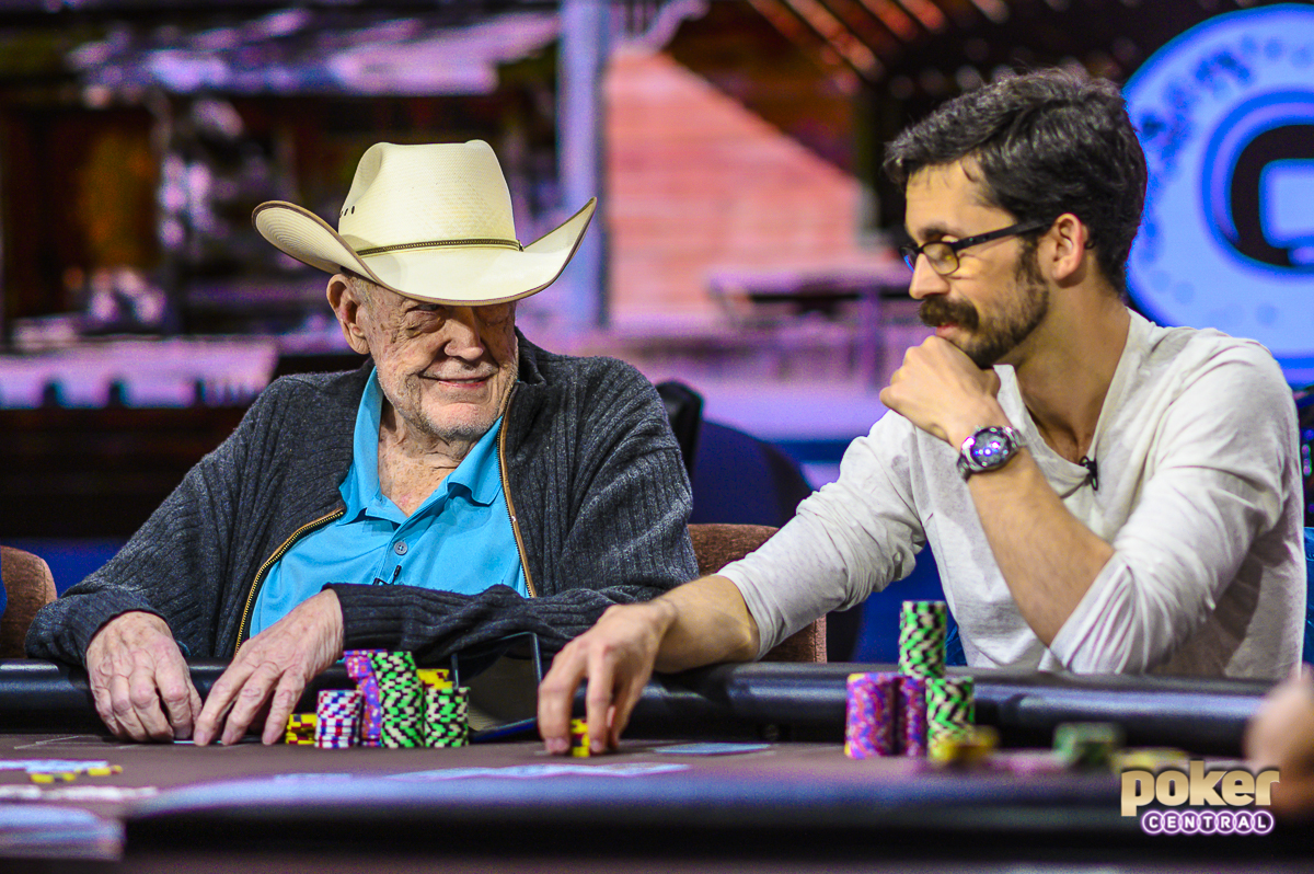 Bullies or Bros? Doyle Brunson and Mike Gorodinsky square off on Dolly's Game!