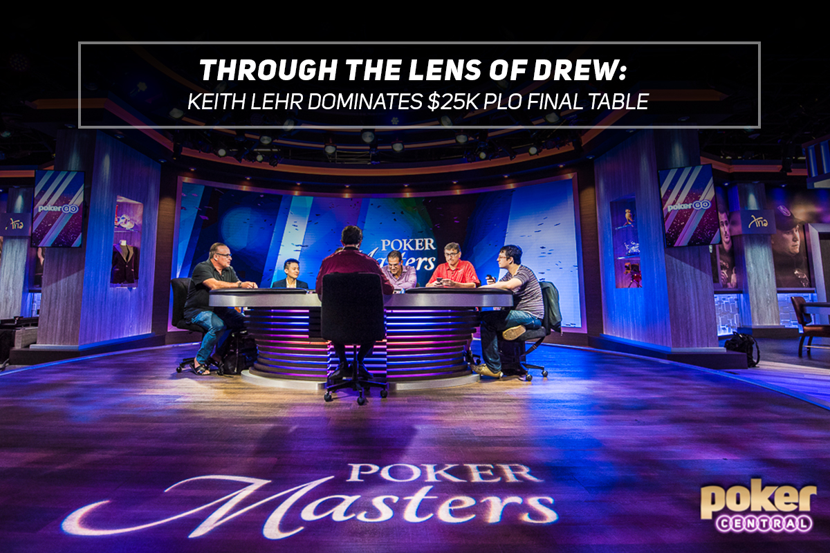 The beautiful new PokerGO Studio at the ARIA plays host to the 2018 Poker Masters.