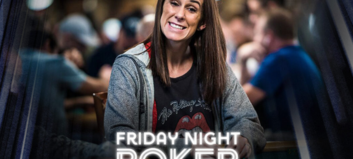 Danielle Andersen took center stage on Friday Night Poker!