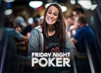 Danielle Andersen took center stage on Friday Night Poker!