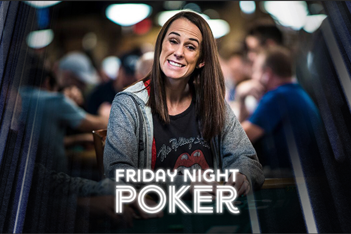 Danielle Andersen took center stage on Friday Night Poker!