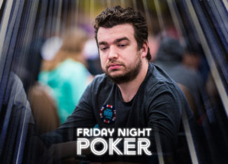 Chris Moorman headlined Friday Night Poker Week 7 on Stadium's Facebook Watch page.