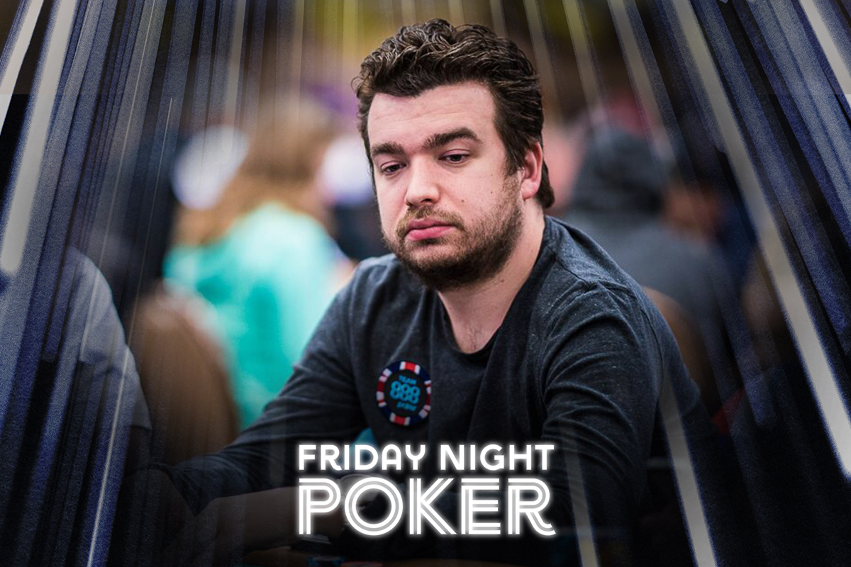 Chris Moorman headlined Friday Night Poker Week 7 on Stadium's Facebook Watch page.