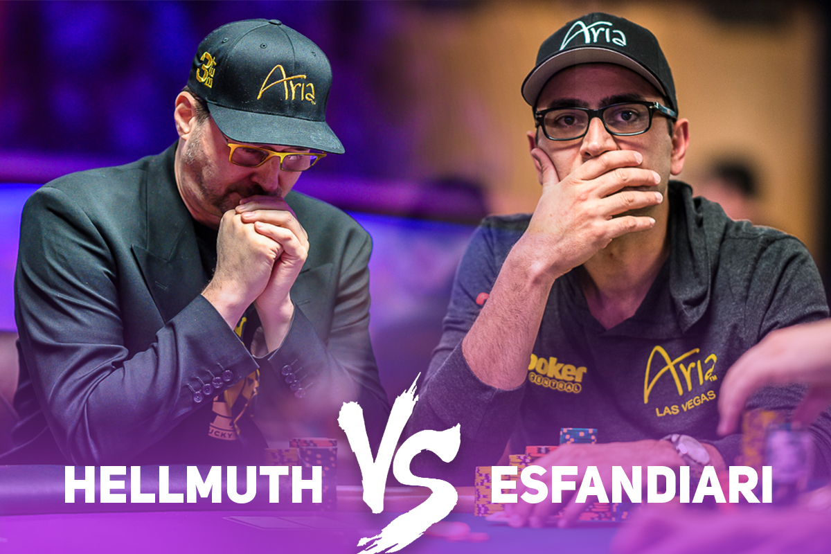 Will we see a heads-up battle between Phil Hellmuth and Antonio Esfandiari in 2019?