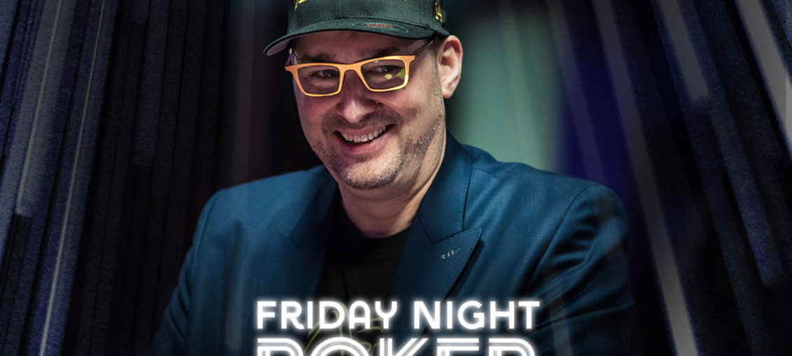 Phil Hellmuth brought his A-game to Friday Night Poker (and plenty of drinks!)