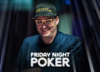 Phil Hellmuth brought his A-game to Friday Night Poker (and plenty of drinks!)