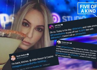 All you need to know about the world of poker on social media on Five of a Kind!