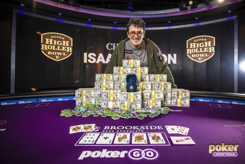 Isaac Haxton Wins Super High Roller Bowl V