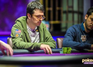 Isaac Haxton eyes the biggest win of his career tomorrow inside the PokerGO Studio.