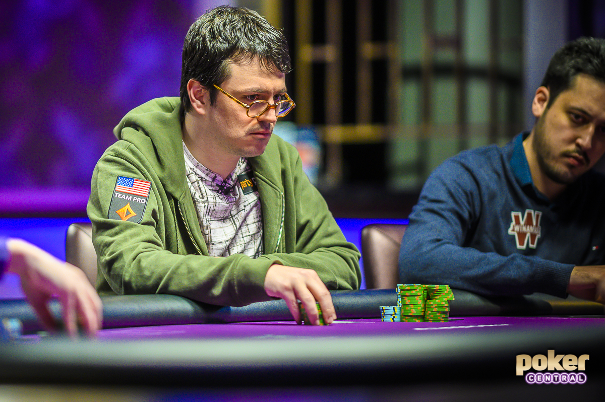 Isaac Haxton eyes the biggest win of his career tomorrow inside the PokerGO Studio.