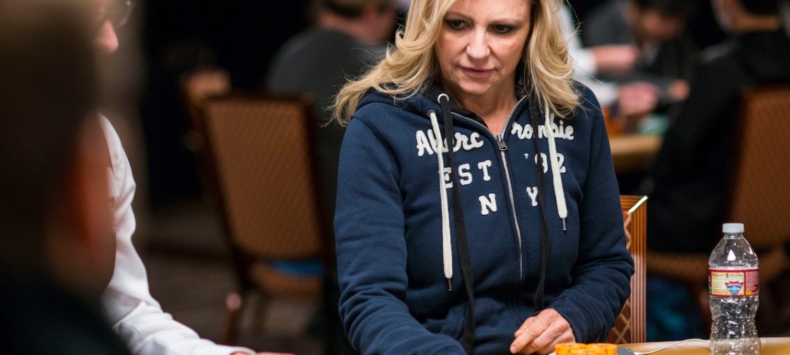 Jennifer Harman brought the fun and big action on Friday Night Poker! (Photo: PokerPhotoArchives)