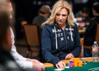 Jennifer Harman brought the fun and big action on Friday Night Poker! (Photo: PokerPhotoArchives)