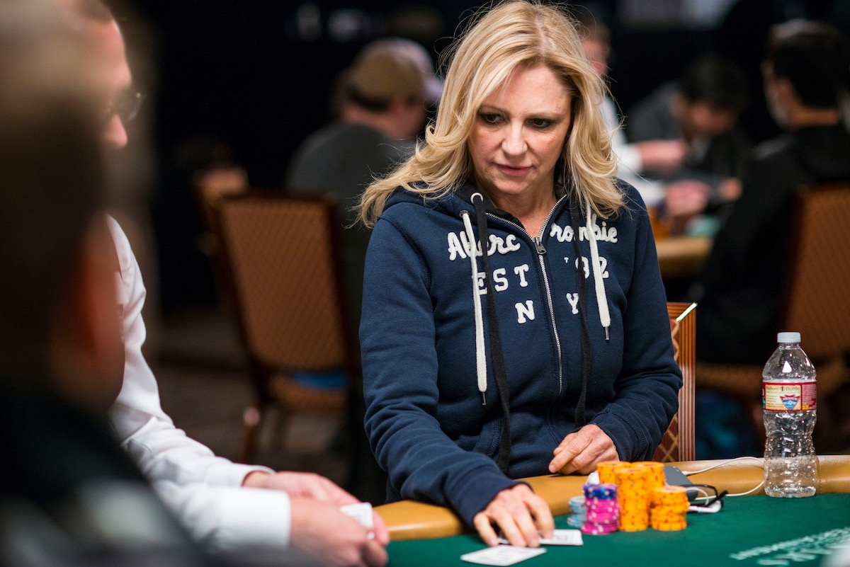 Jennifer Harman brought the fun and big action on Friday Night Poker! (Photo: PokerPhotoArchives)