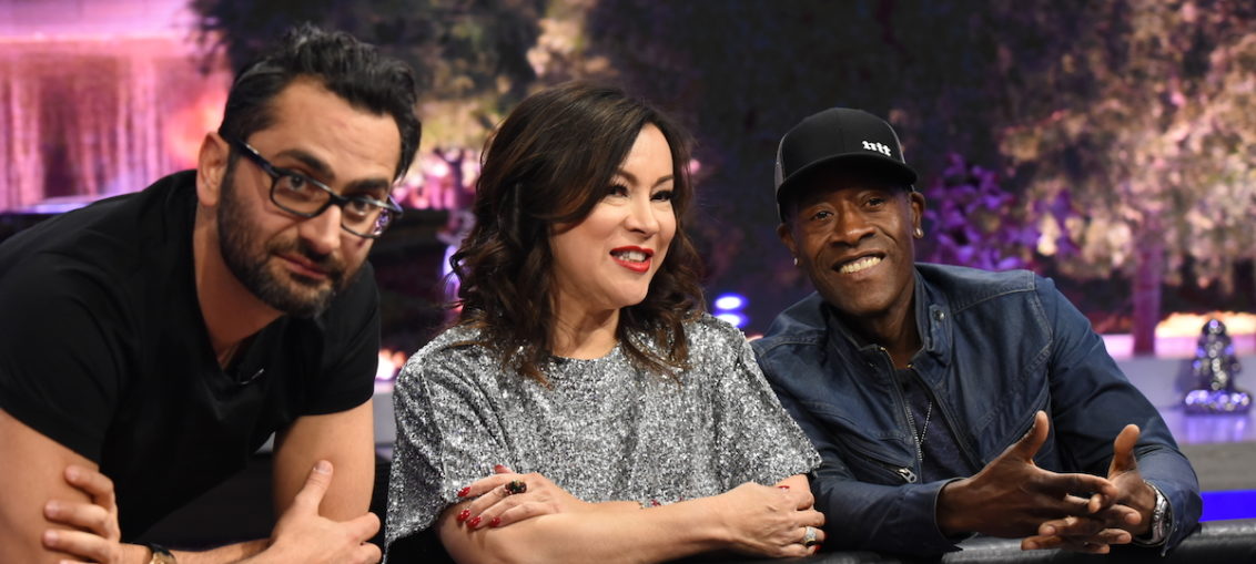 Antonio Esfandiari, Jennifer Tilly, and Don Cheadle headlined "Moving Violations" week on Poker After Dark.